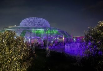 باغ ارغوان افتتاح شد؛ بزرگ‌ترین بازار گل و گیاه کشور در شرق اصفهان