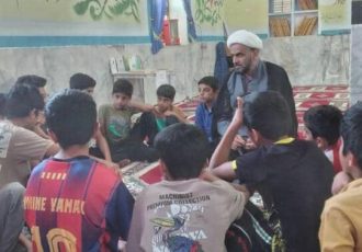 برپایی ایستگاه‌های مطالعه برای معتکفین در مساجد بشاگرد