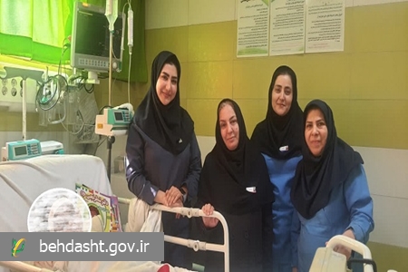 بهبود چشمگیر کودک چهار ساله آسیب‌دیده در آتش‌سوزی و پیگیری‌های قضایی و حمایتی در بیمارستان قائم(عج) مشهد