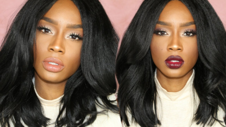 آرایش ساده برای شب