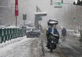 تهران امروز بارانی و برفی می‌شود؛ کاهش محسوس دما از شنبه