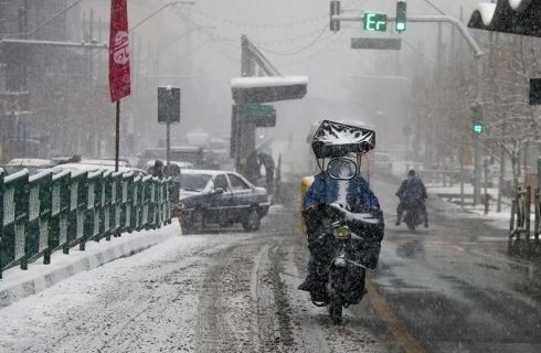 تهران امروز بارانی و برفی می‌شود؛ کاهش محسوس دما از شنبه