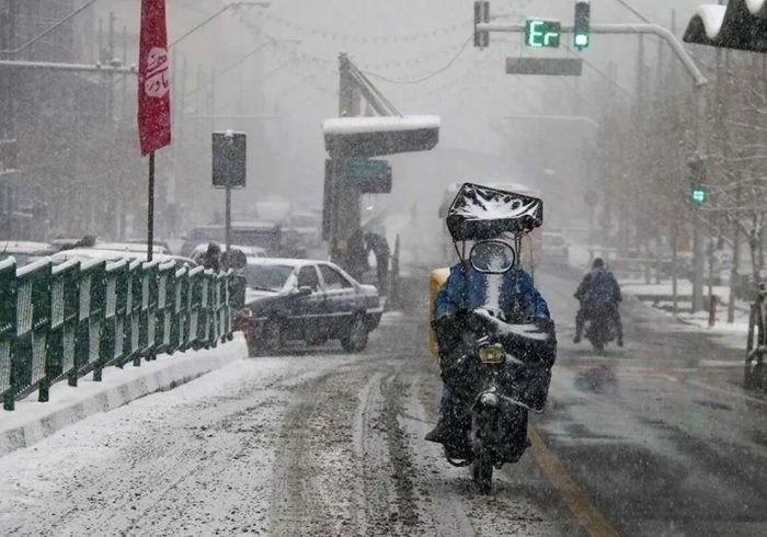 تهران امروز بارانی و برفی می‌شود؛ کاهش محسوس دما از شنبه