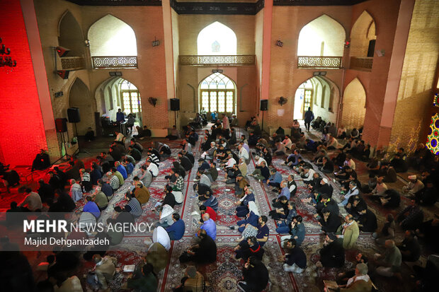 ثبت‌نام بیش از ۳۶ هزار و ۵۰۰ نفر برای اعتکاف رجبیه در آذربایجان شرقی
