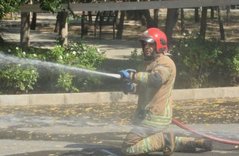 جزئیات آتش سوزی مرگبار یک مجتمع مسکونی در کرج