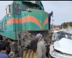 جزئیات برخورد قطار محلی خاش – زاهدان با یک واگن باری