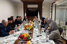 حضور رئیس‌کل و معاونین سازمان نظام پزشکی در انجمن علمی متخصصین زنان و زایمان ایران