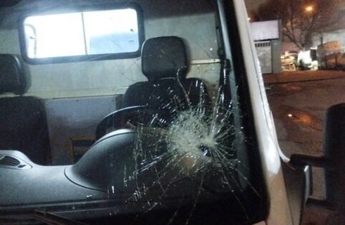 حمله به آمبولانس در شرق تهران