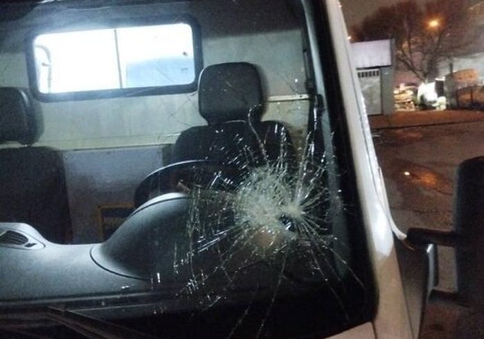 حمله به آمبولانس در شرق تهران