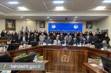 درخشش دانشکده علوم پزشکی اسفراین در جشنواره مدیریت دانش قطب ۹ مشهد