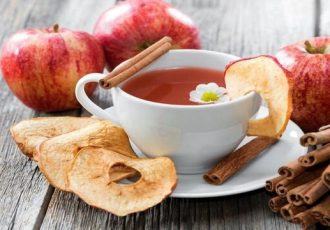 دمنوش سیب و دارچین را برای تقویت سیستم ایمنی در فصل سرما بنوشید/ بهترین زمان مصرف