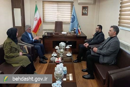 دیدار نماینده مردم تالش، رضوانشهر و ماسال با رئیس دانشگاه علوم پزشکی گیلان