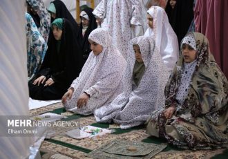 رامیان میزبان خیزش معنوی؛ اعتکاف با حضور پرشور بانوان برگزار شد رامیان میزبان خیزش معنوی؛ اعتکاف با حضور پرشور بانوان برگزار شد