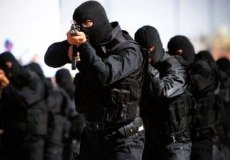 رهایی گروگان قصرقندی با عملیات ضربتی پلیس