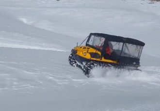 روایتی از خدمت در کولاک؛ نجات مادر و نوزاد ۲۱روزه از محاصره برف در سقز