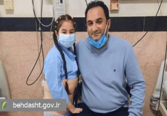 زندگی دوباره دختر بابلی با کلیه پدر