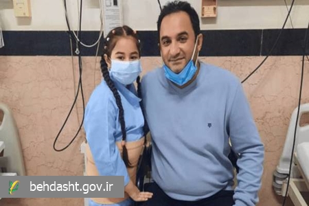 زندگی دوباره دختر بابلی با کلیه پدر