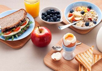 صبحانه مناسب برای کبد چرب