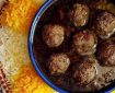 طرز تهیه خورش فسنجان مجلسی با گوشت قلقلی