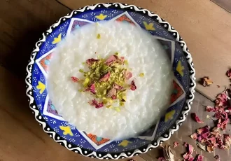 طرز تهیه شیربرنج دسر سنتی خوشمزه برای شب های زمستان