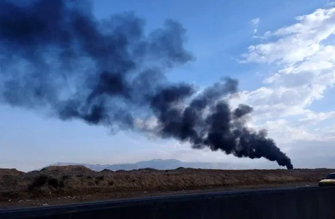 علت و منشاء مشاهده شدن دود در غرب تهران چیست؟