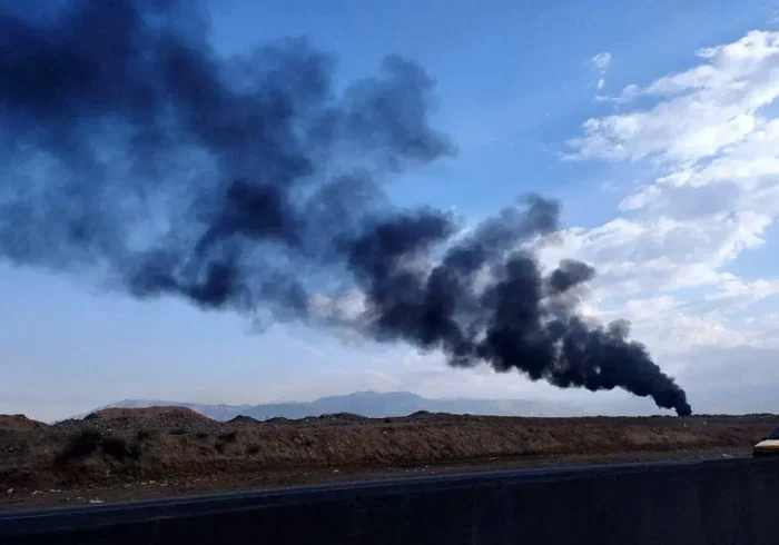 علت و منشاء مشاهده شدن دود در غرب تهران چیست؟