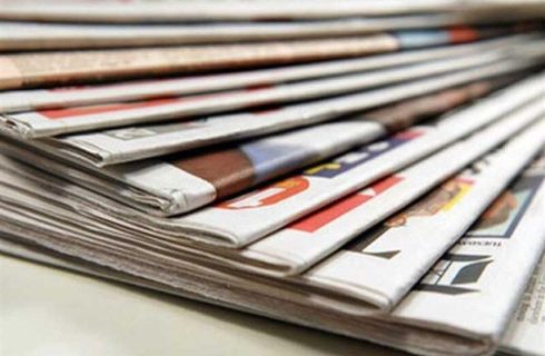 عکس وایرال اعتراضات روی جلد یک روزنامه نشست عکس وایرال اعتراضات روی جلد یک روزنامه نشست