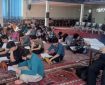 غربالگری سلامت و محفل قرآنی معتکفین در چاراویماق