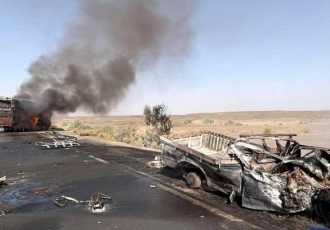 قاچاق سوخت و شوتی سواران بلای جان جاده های سیستان و بلوچستان