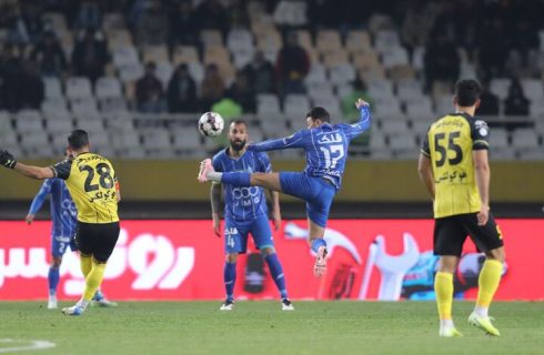 قلی زاده ناجی ساپینتو شد/ استقلال به رده سوم صعود کرد