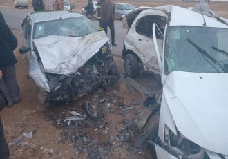 محبوبی: دو تصادف در محور ارومیه به سلماس ۸ مصدوم برجای گذاشت