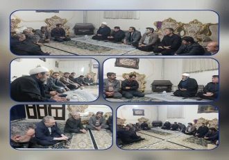 مسئولان کوهدشت با خانواده شهید «امیرحسام خدایاری‌فرد» دیدار کردند