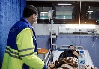 مسمومیت جمعی در زنجان/ معتکفان به بیمارستان منتقل شدند مسمومیت جمعی در زنجان/ معتکفان به بیمارستان منتقل شدند