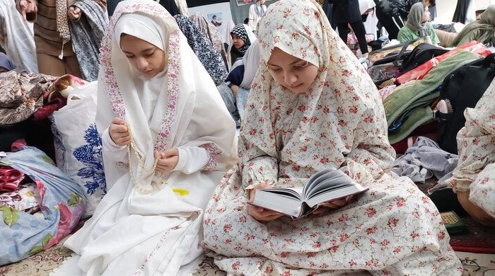 مصاحبه با نوجوانان حاضر در مراسم اعتکاف در شهرستان سملقان