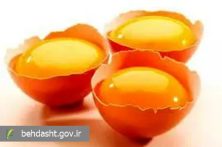 مصرف زرده خام تخم‌مرغ برای گلودرد، توصیه‌ای بدون پشتوانه علمی است