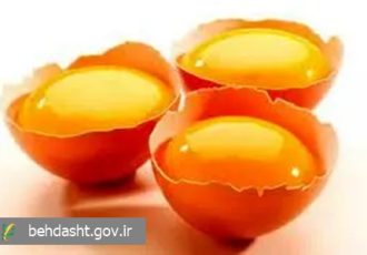 مصرف زرده خام تخم‌مرغ برای گلودرد، توصیه‌ای بدون پشتوانه علمی است