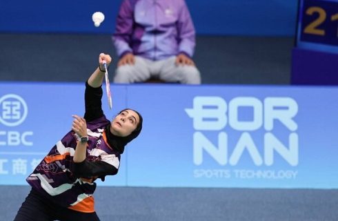 ملی‌پوش بدمینتون بانوان از قم بار دیگر به اردوی تیم ملی فراخوانده شد