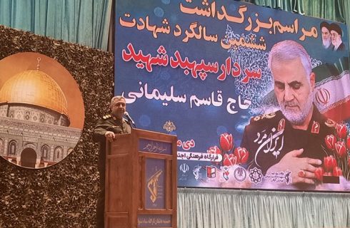 مکتب حاج قاسم همچنان جریان‌ساز است