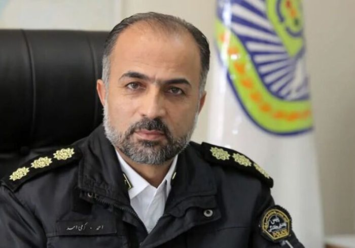 نظارت رئیس پلیس راه راهور فراجا بر محور‌های برون‌شهری کشور