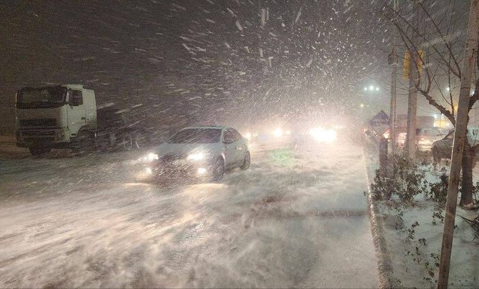 هشدار راهداری آذربایجان غربی درپی کولاک شدید؛ خودداری از تردد غیرضروری