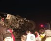 واژگونی خونین یک اتوبوس در جاده گرمسار/ ۲۵ نفر مجروح شدند