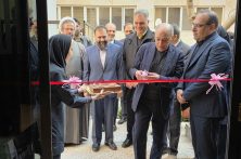 پانسیون پرستاری بیمارستان فیروزآبادی افتتاح شد