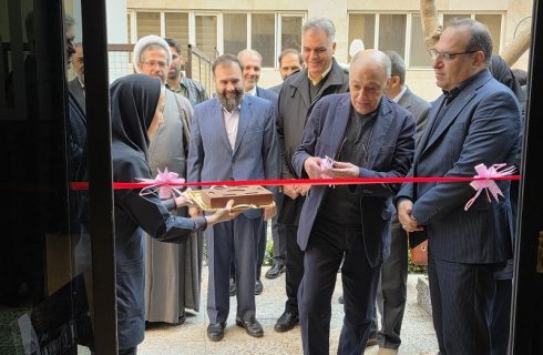 پانسیون پرستاری بیمارستان فیروزآبادی افتتاح شد