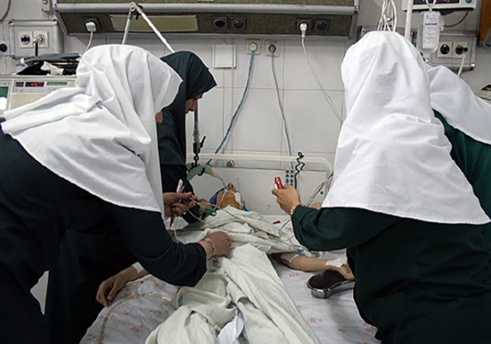 پرستاران این بار هم در حوادث دی ماه بر سر عهدشان ماندند