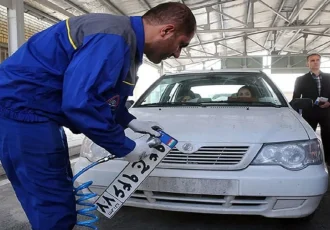 پلاک‌های «ایران ۷۰» رسماً وارد تهران شدند؛ شماره‌گذاری خودروها به حالت عادی بازگشت