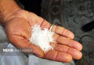 کشف نزدیک به ۲۰ کیلوگرم ماده مخدر شیشه در هرمزگان کشف نزدیک به ۲۰ کیلوگرم ماده مخدر شیشه در هرمزگان