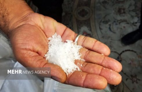 کشف نزدیک به ۲۰ کیلوگرم ماده مخدر شیشه در هرمزگان کشف نزدیک به ۲۰ کیلوگرم ماده مخدر شیشه در هرمزگان