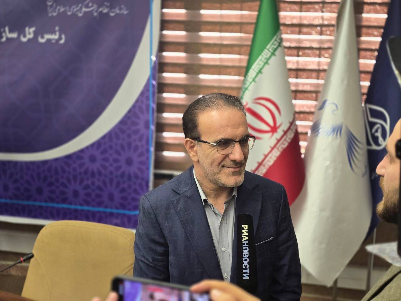 برگزاری نشست خبری رئیس کل سازمان نظام پزشکی با رسانههای خارجی برگزاری نشست خبری رئیس کل سازمان نظام پزشکی با رسانههای خارجی