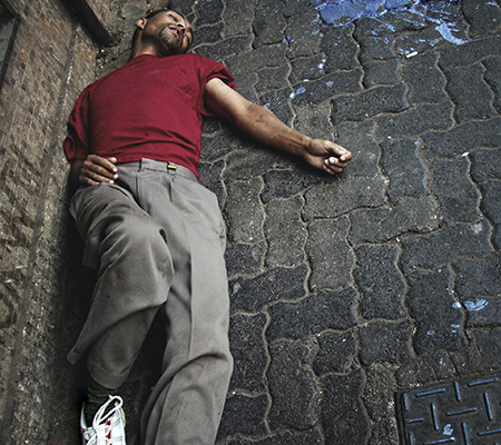 ماده مخدر ترنک, داروی زامبی آمریکا