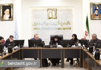 جلسه هیئت رئیسه، معاونان،روسای دانشکده‌ها و مدیر گروه های دانشگاه علوم پزشکی اردبیل با معاون آموزشی وزیر بهداشت،درمان و آموزش پزشکی